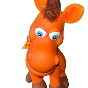 Extremely Rare Multi-brink Cocorico Alipio Horse Cultura Vintage Doll 12” Toy